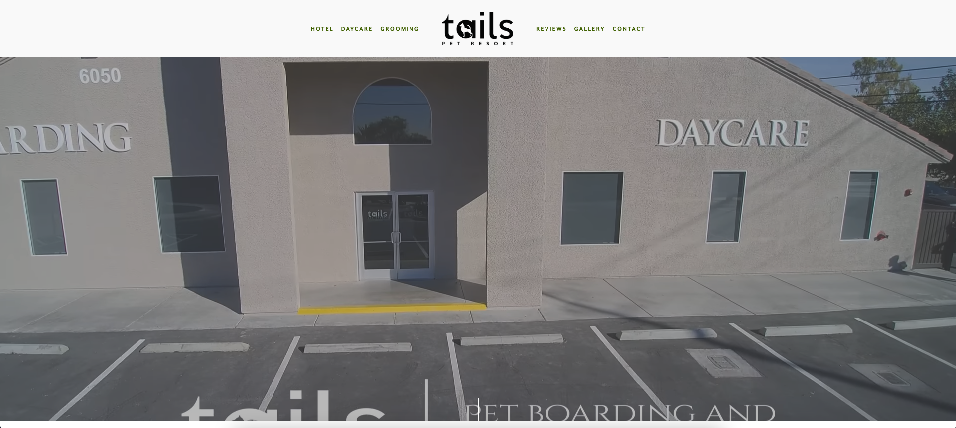 Tails Pet Resort