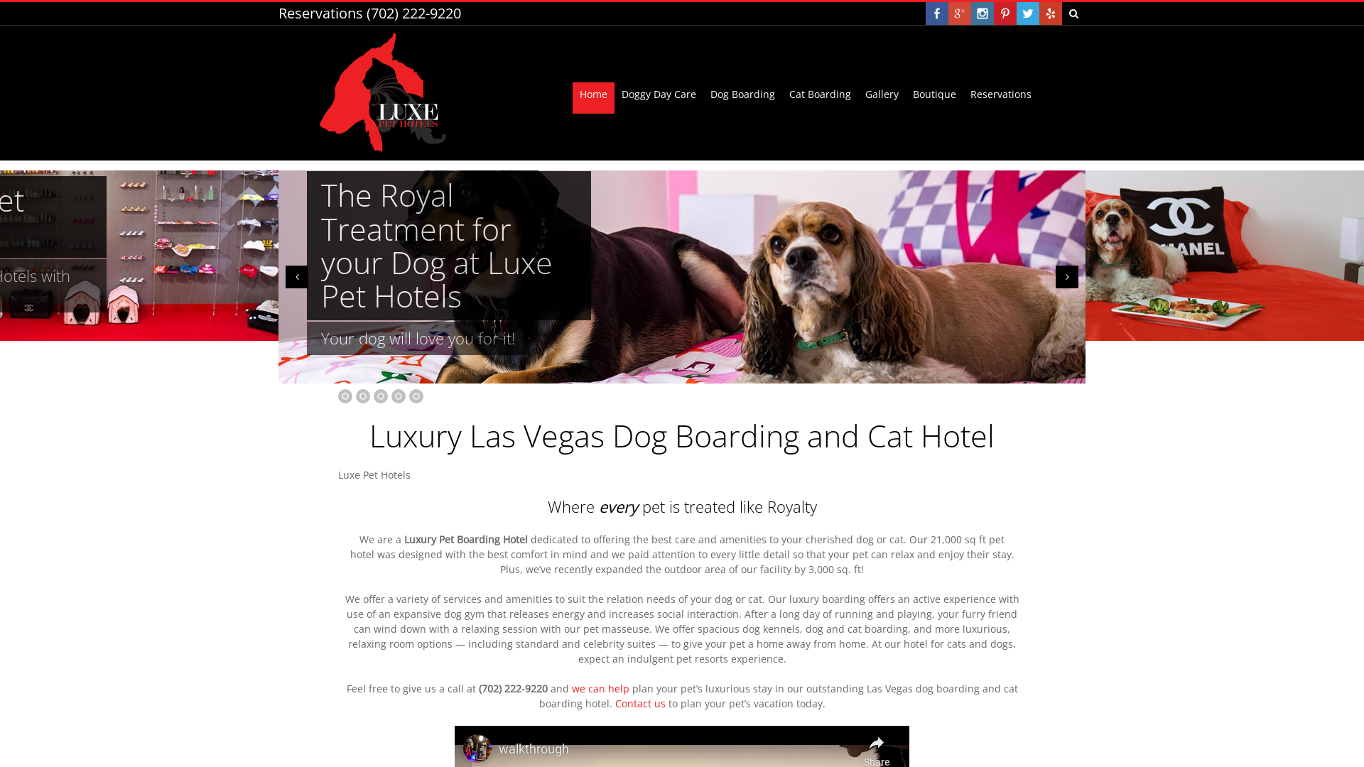 Luxe Pet Hotels